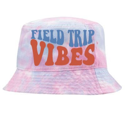 Field Day Field Trip Vibes Students Tie-Dyed Bucket Hat