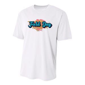 Field Day Youth Performance Sprint T-Shirt