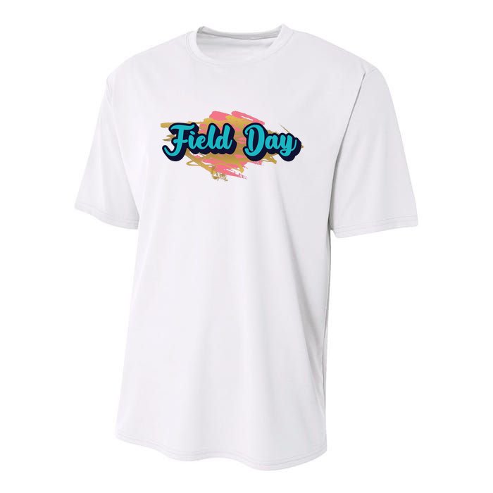 Field Day Youth Performance Sprint T-Shirt