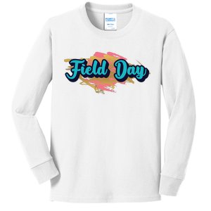 Field Day Kids Long Sleeve Shirt