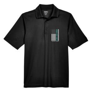 Father's Day Funny World's Best Farter I Mean Father Men's Origin Performance Pique Polo