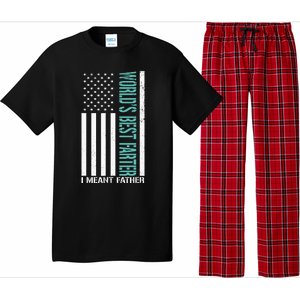 Father's Day Funny World's Best Farter I Mean Father Pajama Set