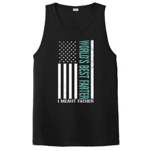 Father's Day Funny World's Best Farter I Mean Father PosiCharge Competitor Tank