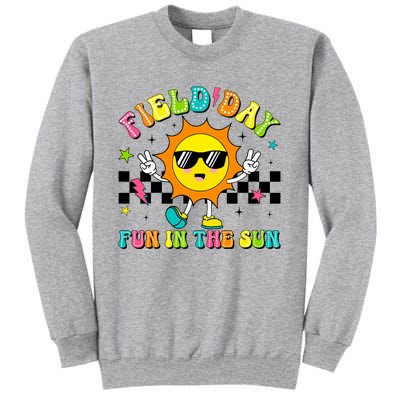 Field Day Fun In The Sun Let Games Begin 2024 Teachers Tall Sweatshirt