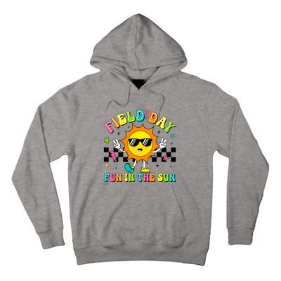 Field Day Fun In The Sun Let Games Begin 2024 Teachers Tall Hoodie