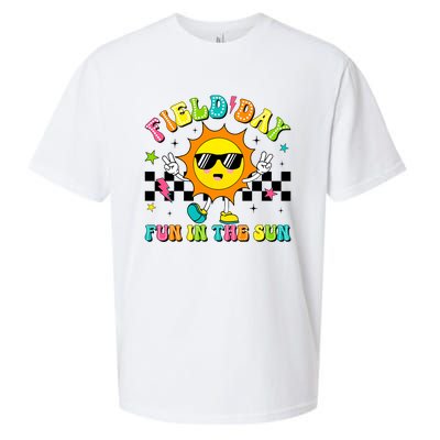 Field Day Fun In The Sun Let Games Begin 2024 Teachers Sueded Cloud Jersey T-Shirt