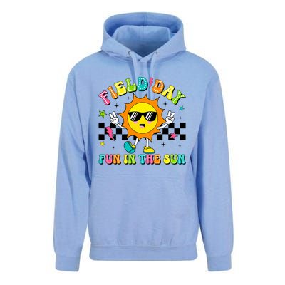 Field Day Fun In The Sun Let Games Begin 2024 Teachers Unisex Surf Hoodie