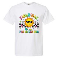 Field Day Fun In The Sun Let Games Begin 2024 Teachers Garment-Dyed Heavyweight T-Shirt