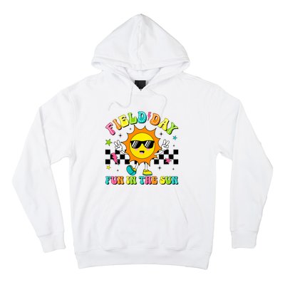 Field Day Fun In The Sun Let Games Begin 2024 Teachers Hoodie