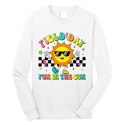 Field Day Fun In The Sun Let Games Begin 2024 Teachers Long Sleeve Shirt