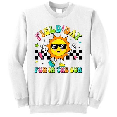 Field Day Fun In The Sun Let Games Begin 2024 Teachers Sweatshirt