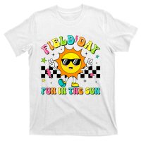 Field Day Fun In The Sun Let Games Begin 2024 Teachers T-Shirt