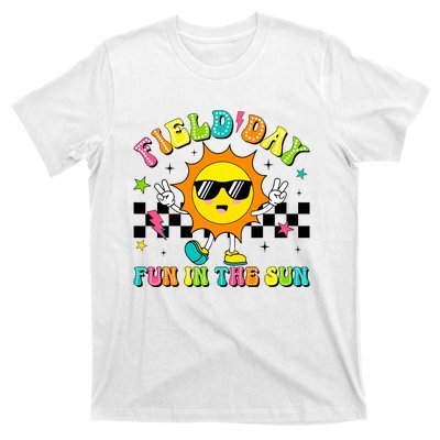 Field Day Fun In The Sun Let Games Begin 2024 Teachers T-Shirt