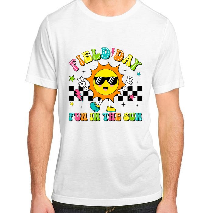 Field Day Fun In The Sun Let Games Begin 2024 Teachers Adult ChromaSoft Performance T-Shirt