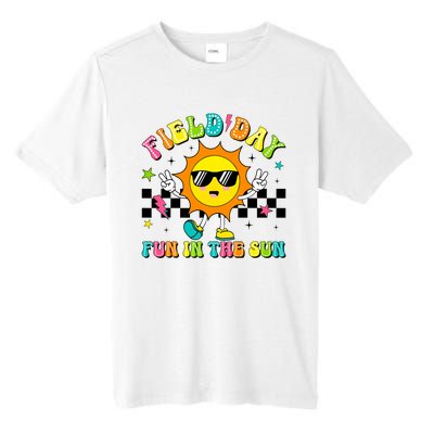 Field Day Fun In The Sun Let Games Begin 2024 Teachers Tall Fusion ChromaSoft Performance T-Shirt