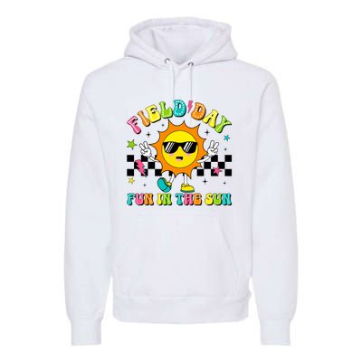 Field Day Fun In The Sun Let Games Begin 2024 Teachers Premium Hoodie