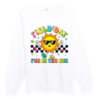 Field Day Fun In The Sun Let Games Begin 2024 Teachers Premium Crewneck Sweatshirt