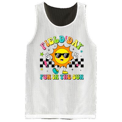 Field Day Fun In The Sun Let Games Begin 2024 Teachers Mesh Reversible Basketball Jersey Tank