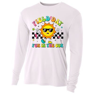 Field Day Fun In The Sun Let Games Begin 2024 Teachers Cooling Performance Long Sleeve Crew