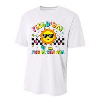 Field Day Fun In The Sun Let Games Begin 2024 Teachers Performance Sprint T-Shirt