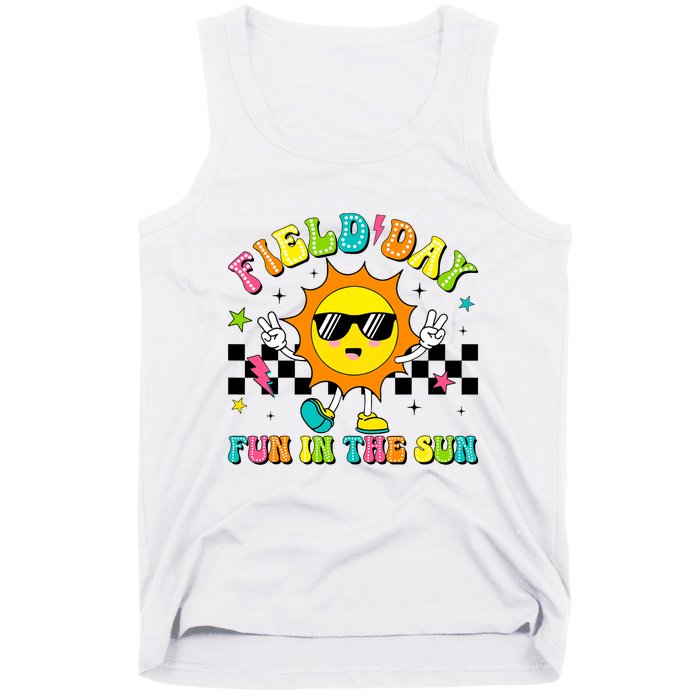 Field Day Fun In The Sun Let Games Begin 2024 Teachers Tank Top