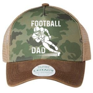 Football Dad Legacy Tie Dye Trucker Hat