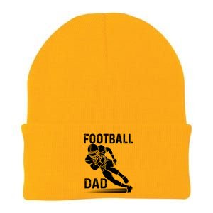 Football Dad Knit Cap Winter Beanie