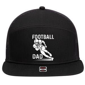 Football Dad 7 Panel Mesh Trucker Snapback Hat