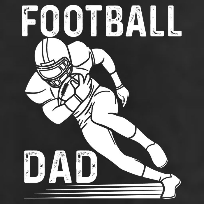 Football Dad 7 Panel Mesh Trucker Snapback Hat