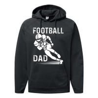 Football Dad Performance Fleece Hoodie