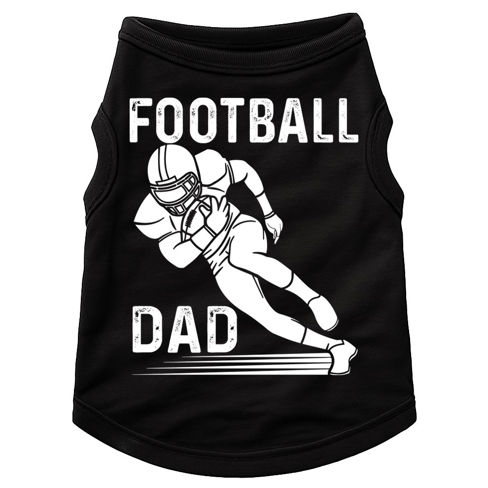Football Dad Doggie Tank