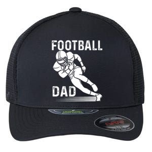 Football Dad Flexfit Unipanel Trucker Cap