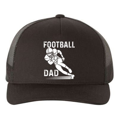 Football Dad Yupoong Adult 5-Panel Trucker Hat