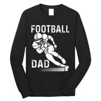 Football Dad Long Sleeve Shirt