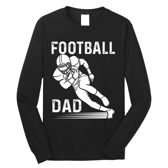 Football Dad Long Sleeve Shirt