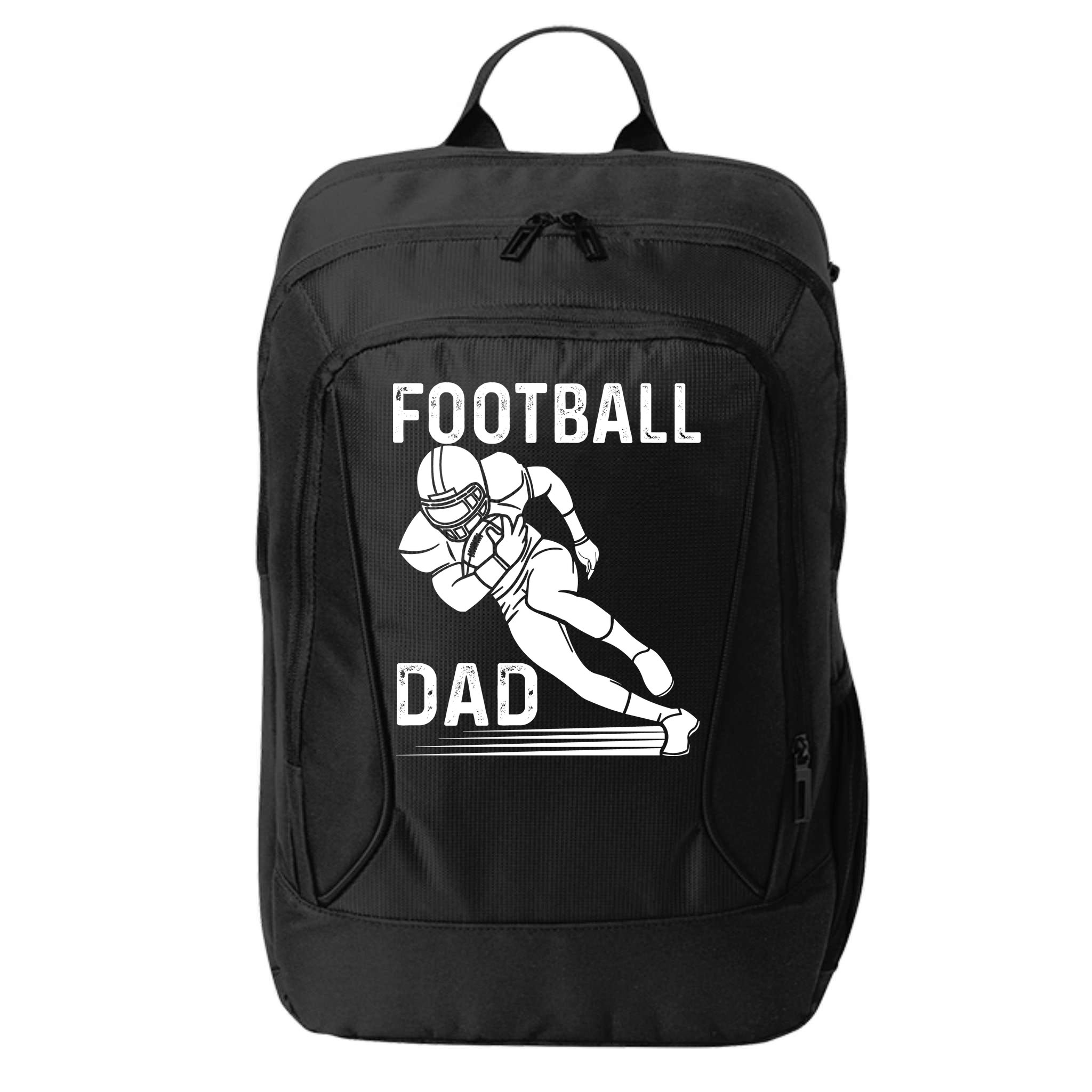 Football Dad City Backpack