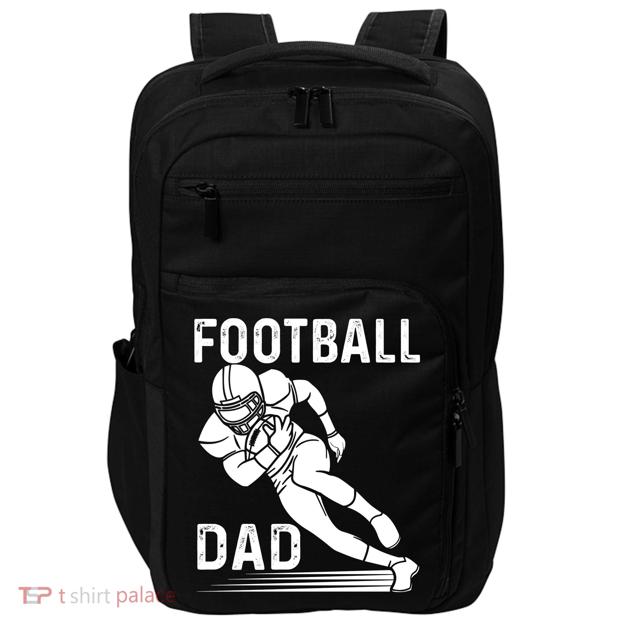 Football Dad Impact Tech Backpack