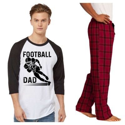 Football Dad Raglan Sleeve Pajama Set