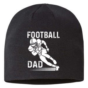 Football Dad Sustainable Beanie