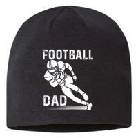 Football Dad Sustainable Beanie