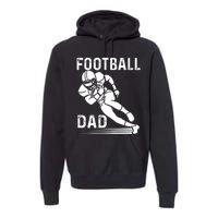 Football Dad Premium Hoodie