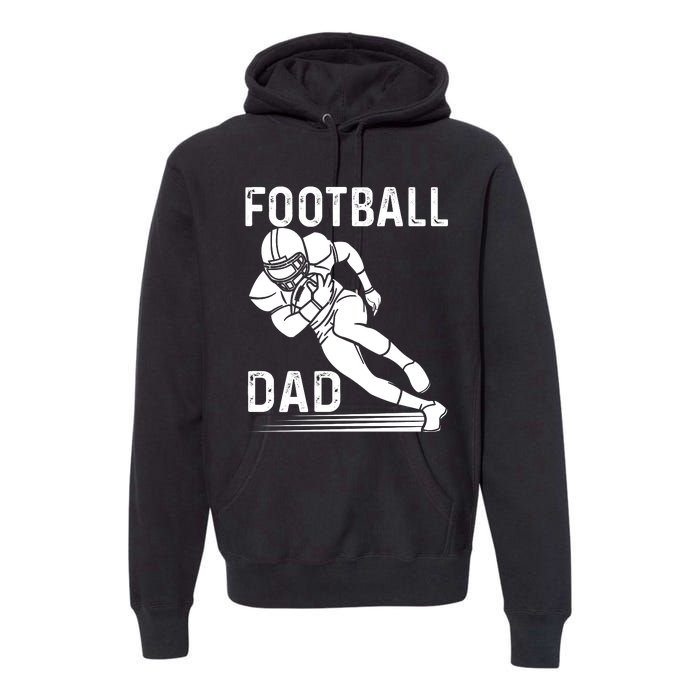 Football Dad Premium Hoodie