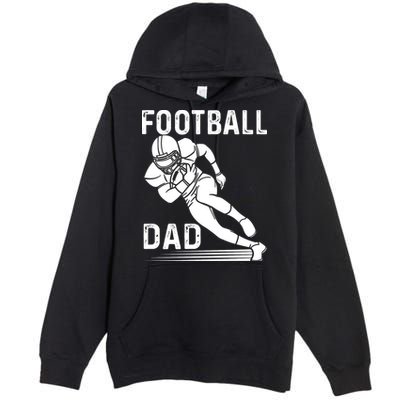 Football Dad Premium Pullover Hoodie