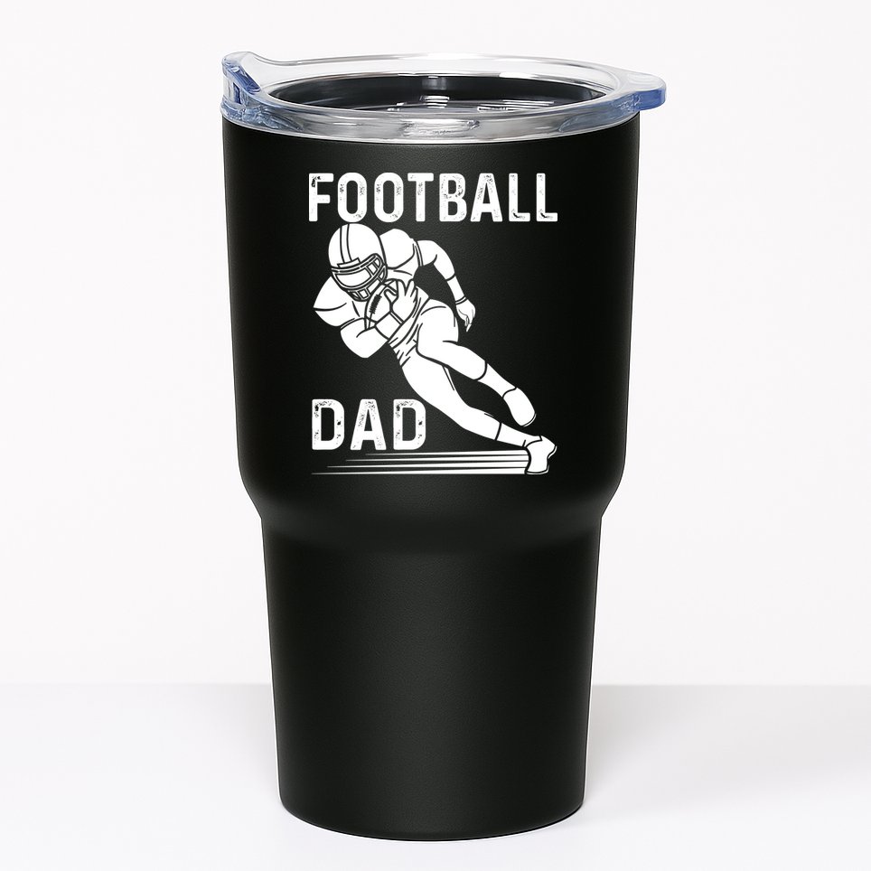 Football Dad Tumbler