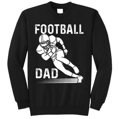 Football Dad Tall Sweatshirt