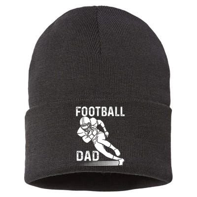 Football Dad Sustainable Knit Beanie