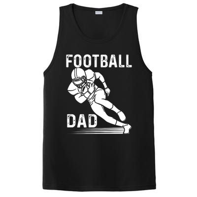 Football Dad PosiCharge Competitor Tank