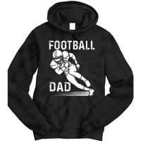 Football Dad Tie Dye Hoodie