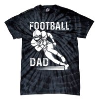 Football Dad Tie-Dye T-Shirt