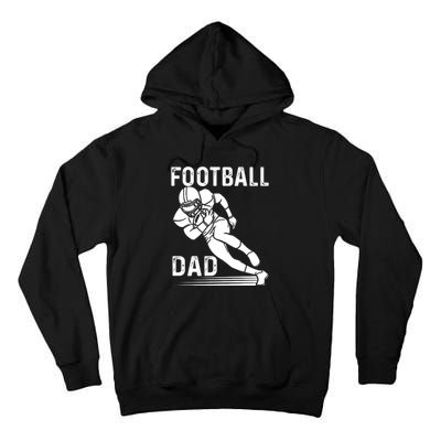 Football Dad Tall Hoodie